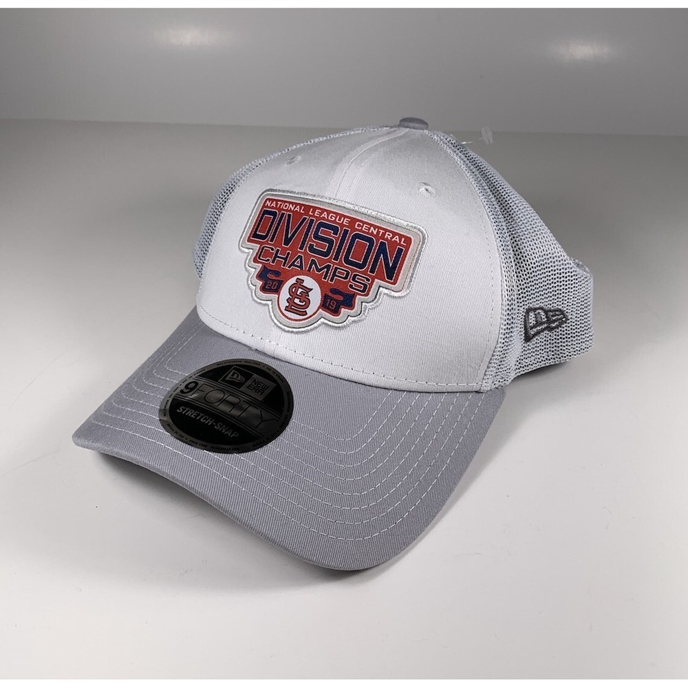 NEW ERA‎ St. Louis Cardinals 2019 MLB Division Champs 9FORTY Snapback Hat *NEW*